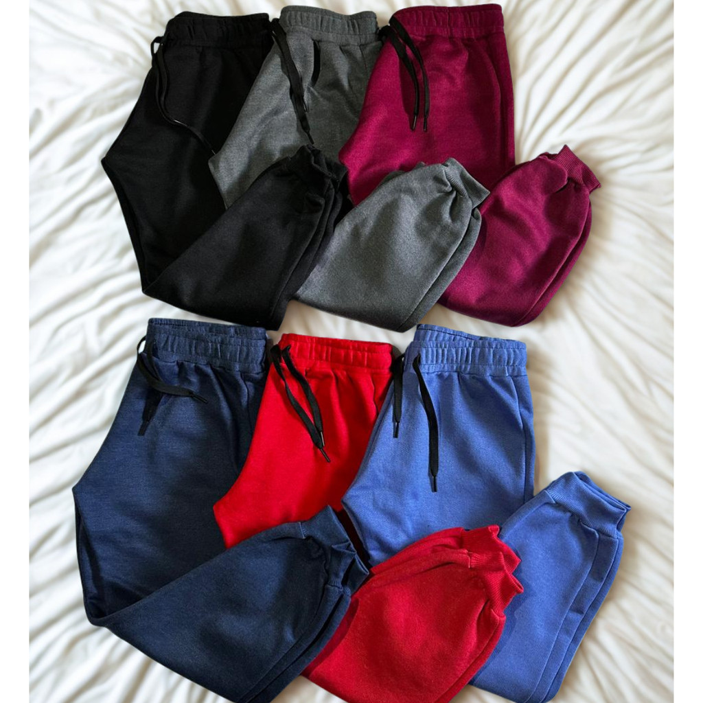 Kit Calças Moletom  Premium Grosso Infantil Menin