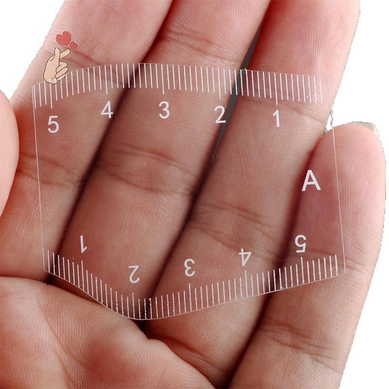 [PEBR] 5 Unidades De Estêncil Modelador De Sobran