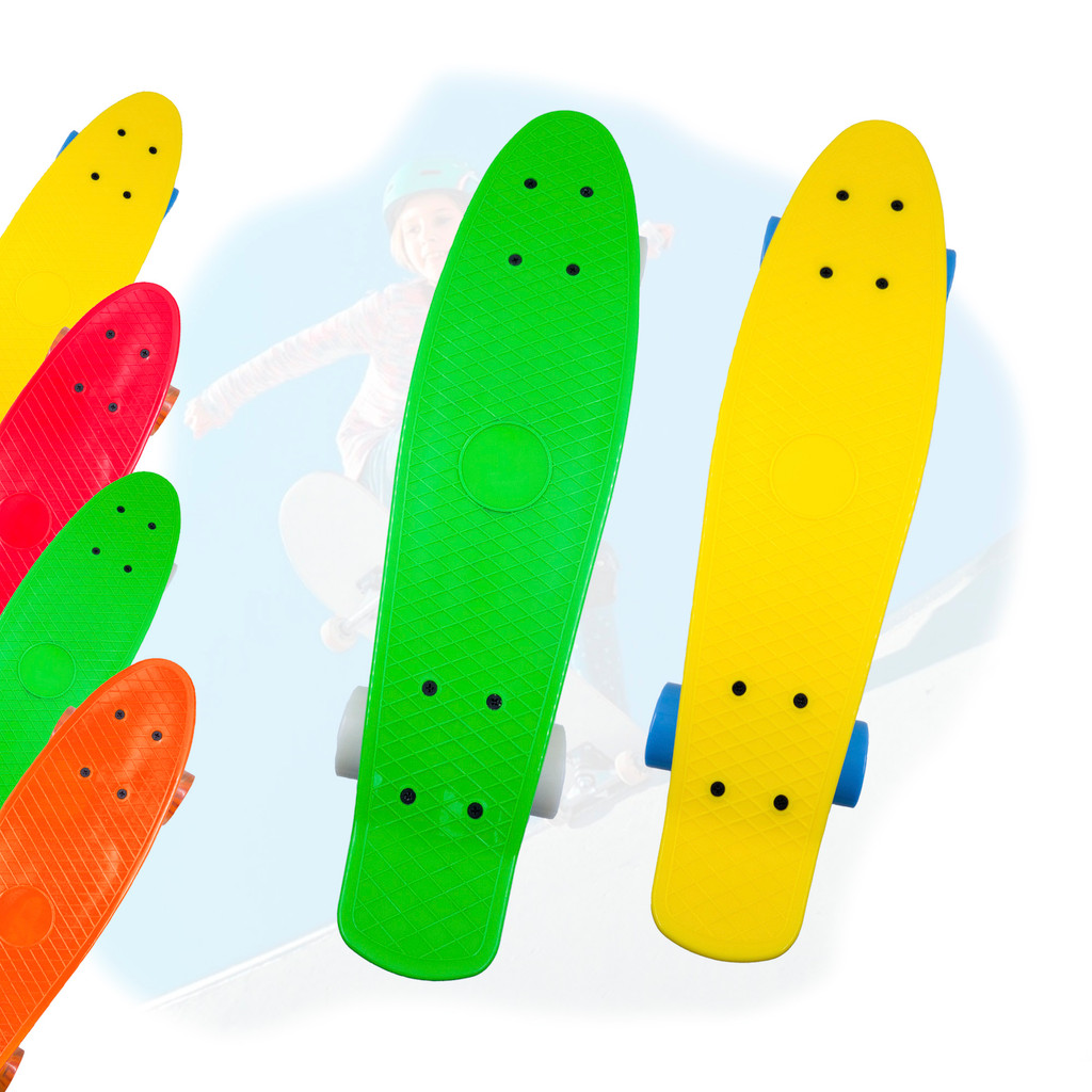 Combo 02 Skate Cruiser Mini Longboard Shape Penny