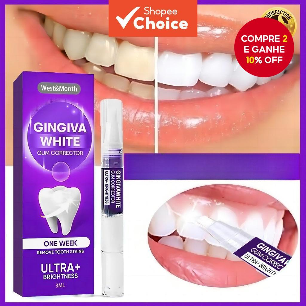 Gel Reparador de Gengivas, Corretor de Gengivas Br