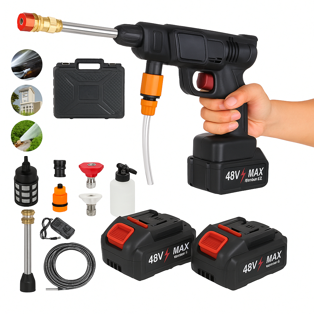 Lavadora de Alta Pressão Bivolt Portátil Profiss