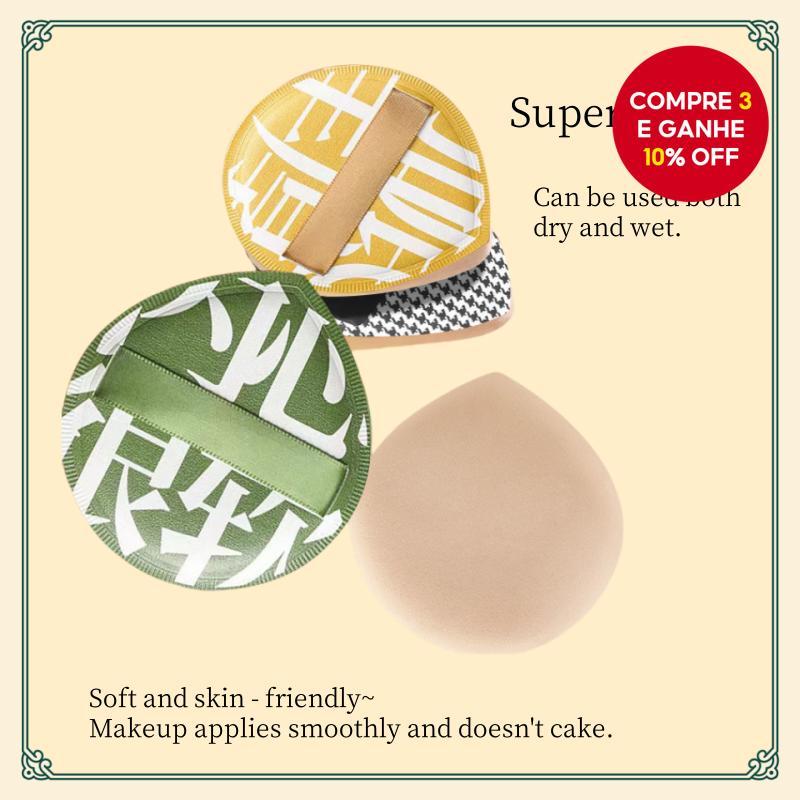 Esponja De Maquiagem Ultramacia , Uso Seco E Úmid