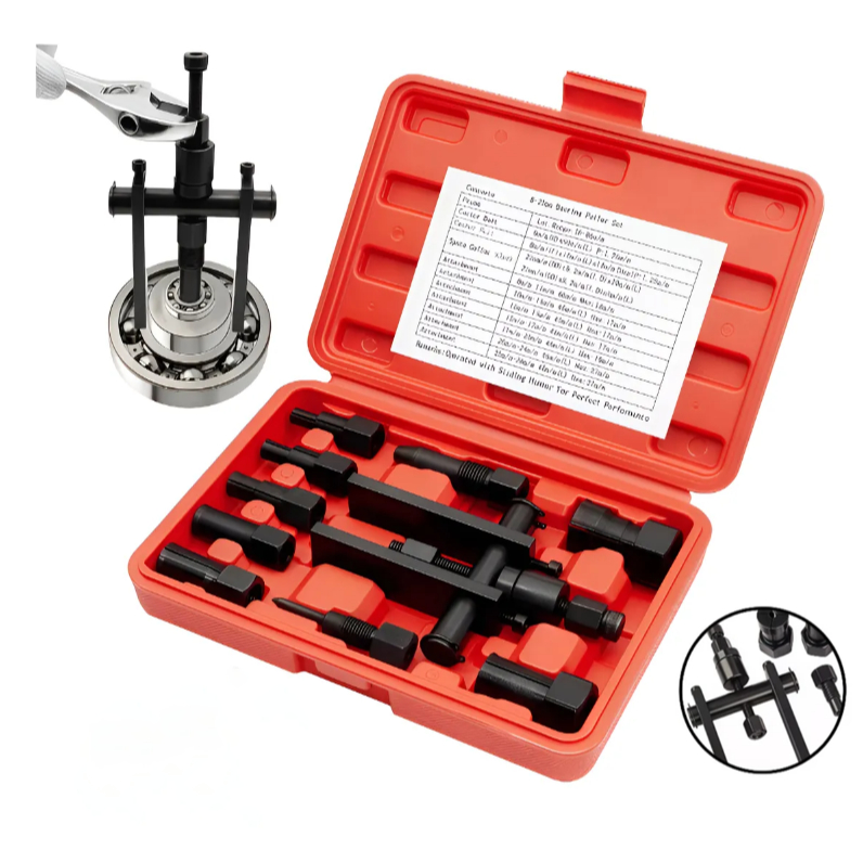 Extrator Rolamento Interno 10 Pecas Kit Jogo Motoc