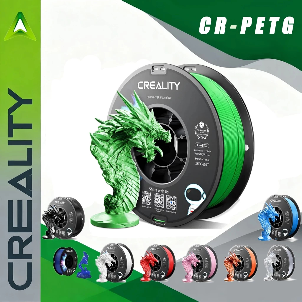 Filamento Impressora Creality CR-PETG Oficial Prem