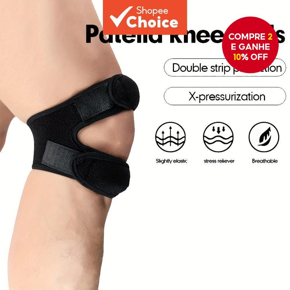 Joelheiras Duplas Para Patela Adulta , Corrida , P