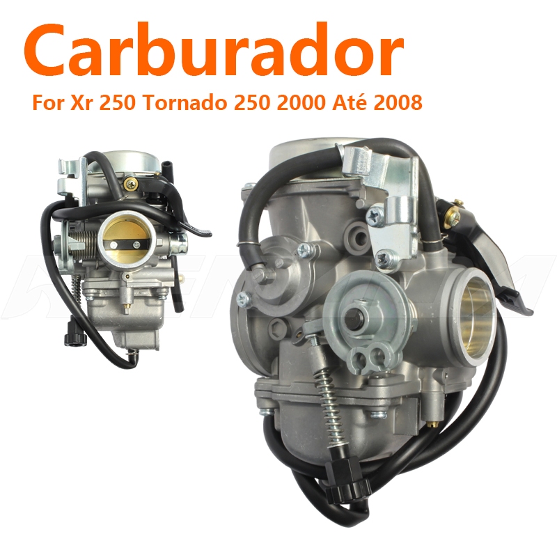 Carburador Completo Xr 250 Tornado 250 2000 Até 2