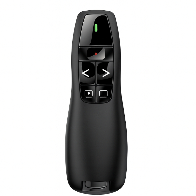 Controle Apresentador Sem Fio Wireless 2.4GHz Lase