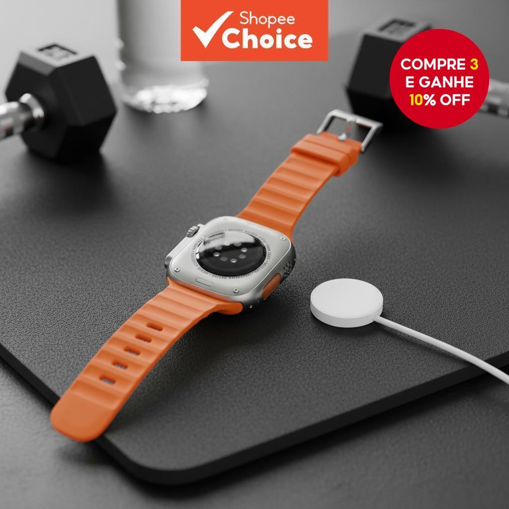 Cabo Carregador USB para Relógios Inteligentes Wa