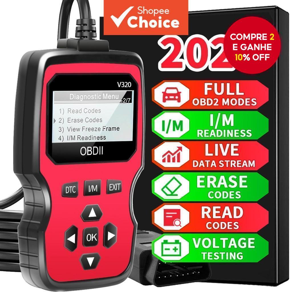 Scanner Obd2 Para Carros – Ferramenta De Dia