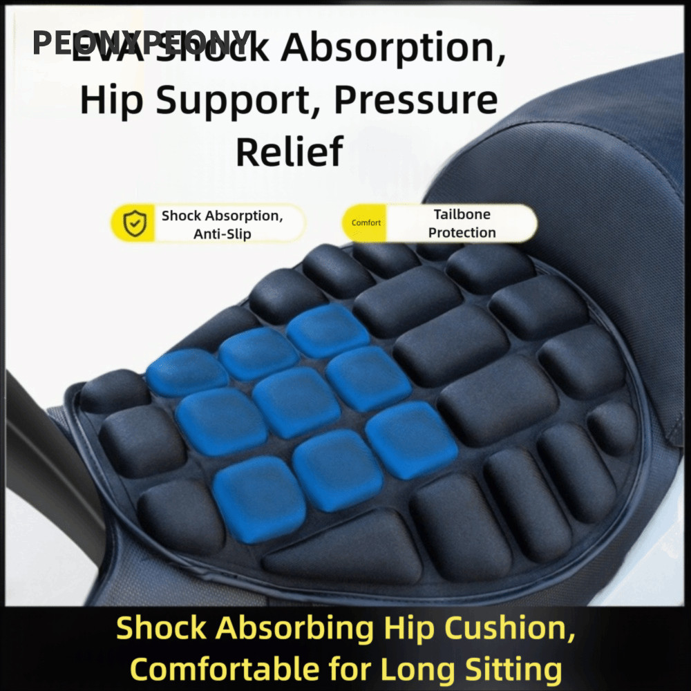 Almofada De Ar Para Motocicleta PEONY , Capa De As