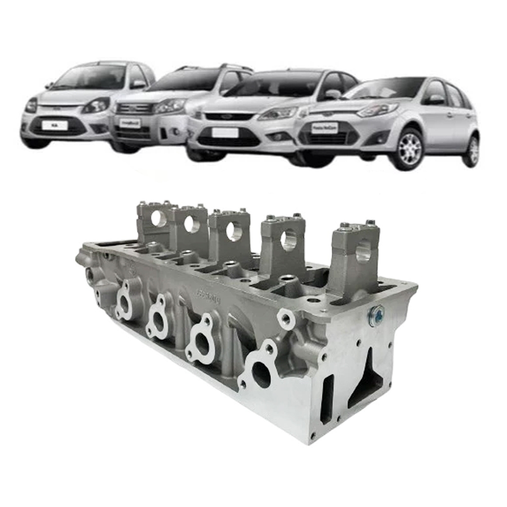 Cabeçote Novo Para Ford ZETEC ROCAM 1.0 8V –