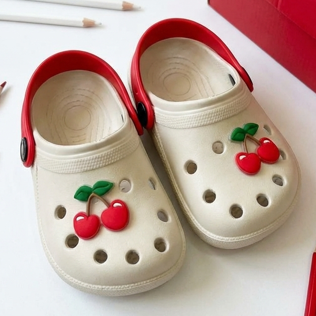 Babuche Infantil Menina Papete Feminina Macio Conf