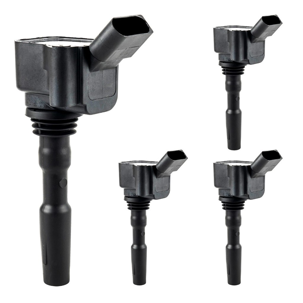 Kit 4 Bobina Ignição Vw Gol G6 Golf Fusca Jetta 