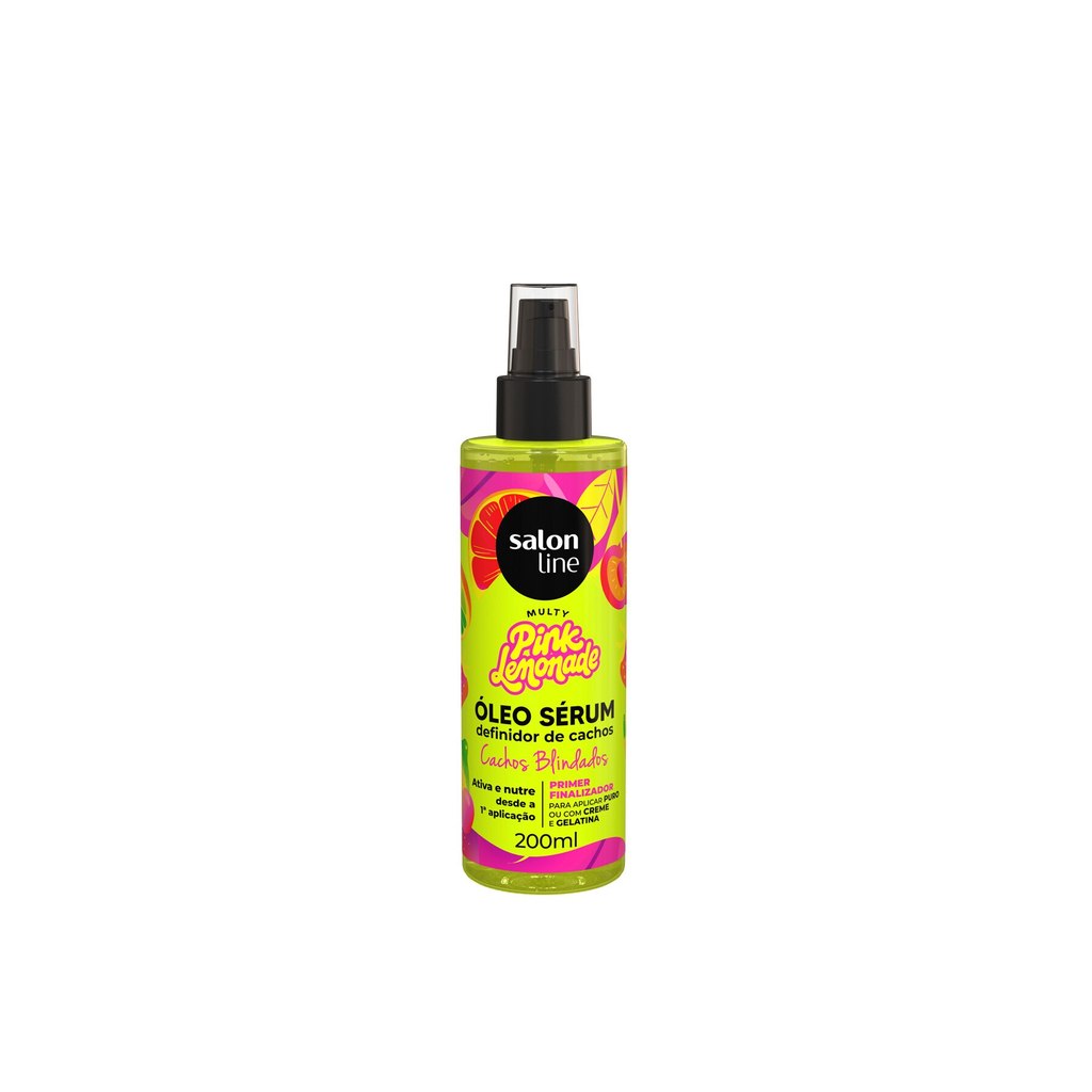 Óleo Sérum Cachos dos Sonhos Pink Lemonade 200ml