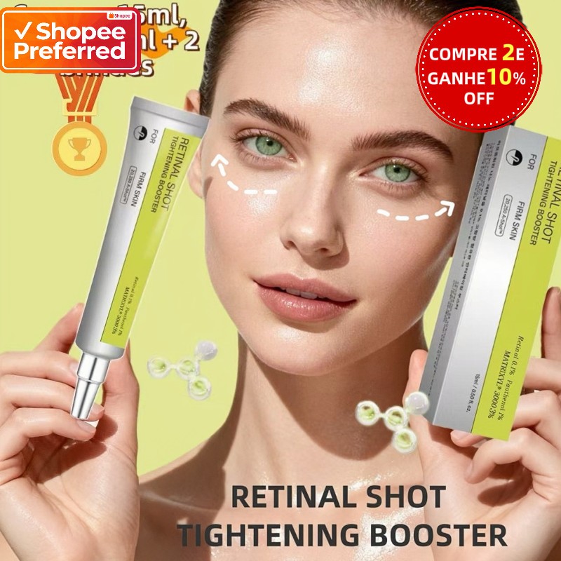 4 itens na entregaCreme com Retinol – Firmad