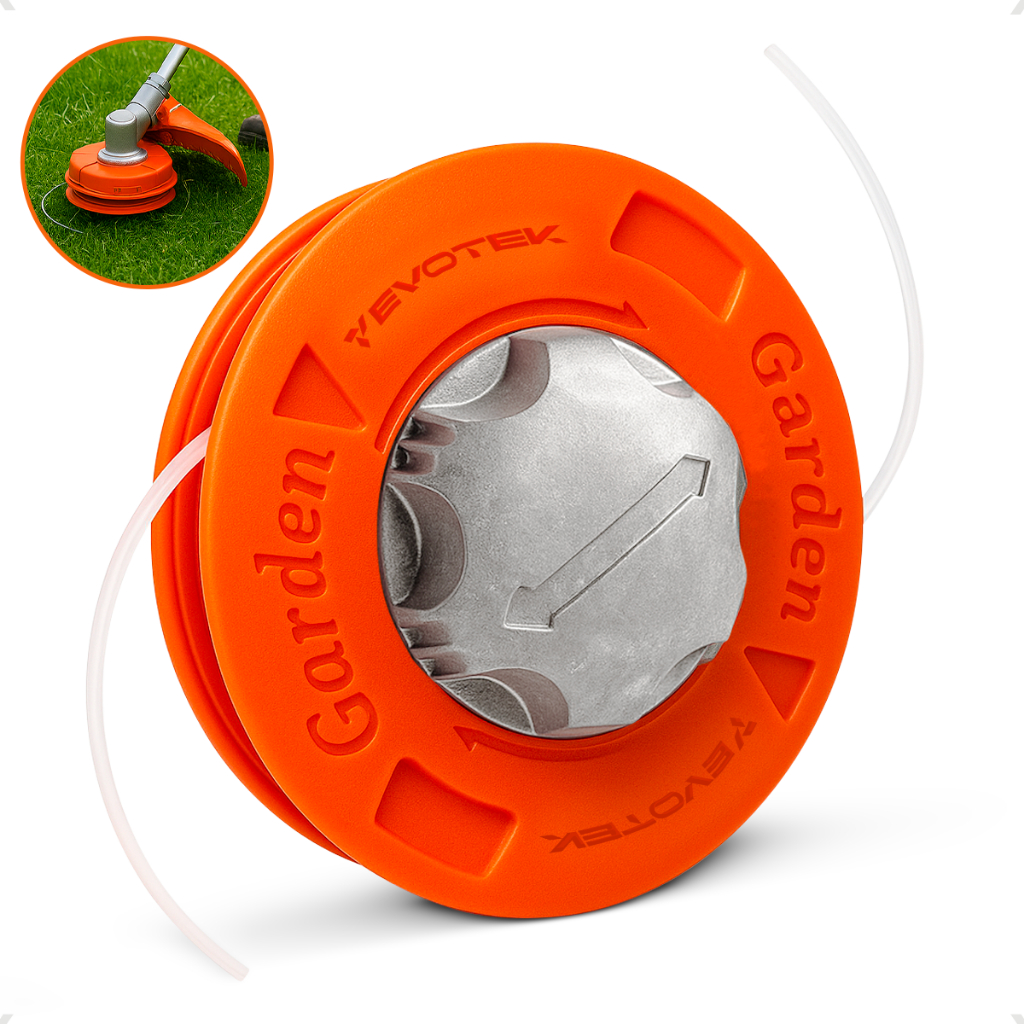 Carretel Automático de Nylon Reforçado Roçadeir