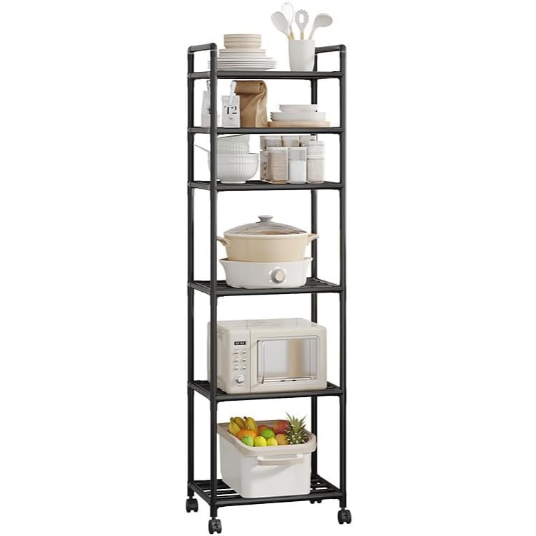 Estante de Aço 6 Prateleiras – Organizador 