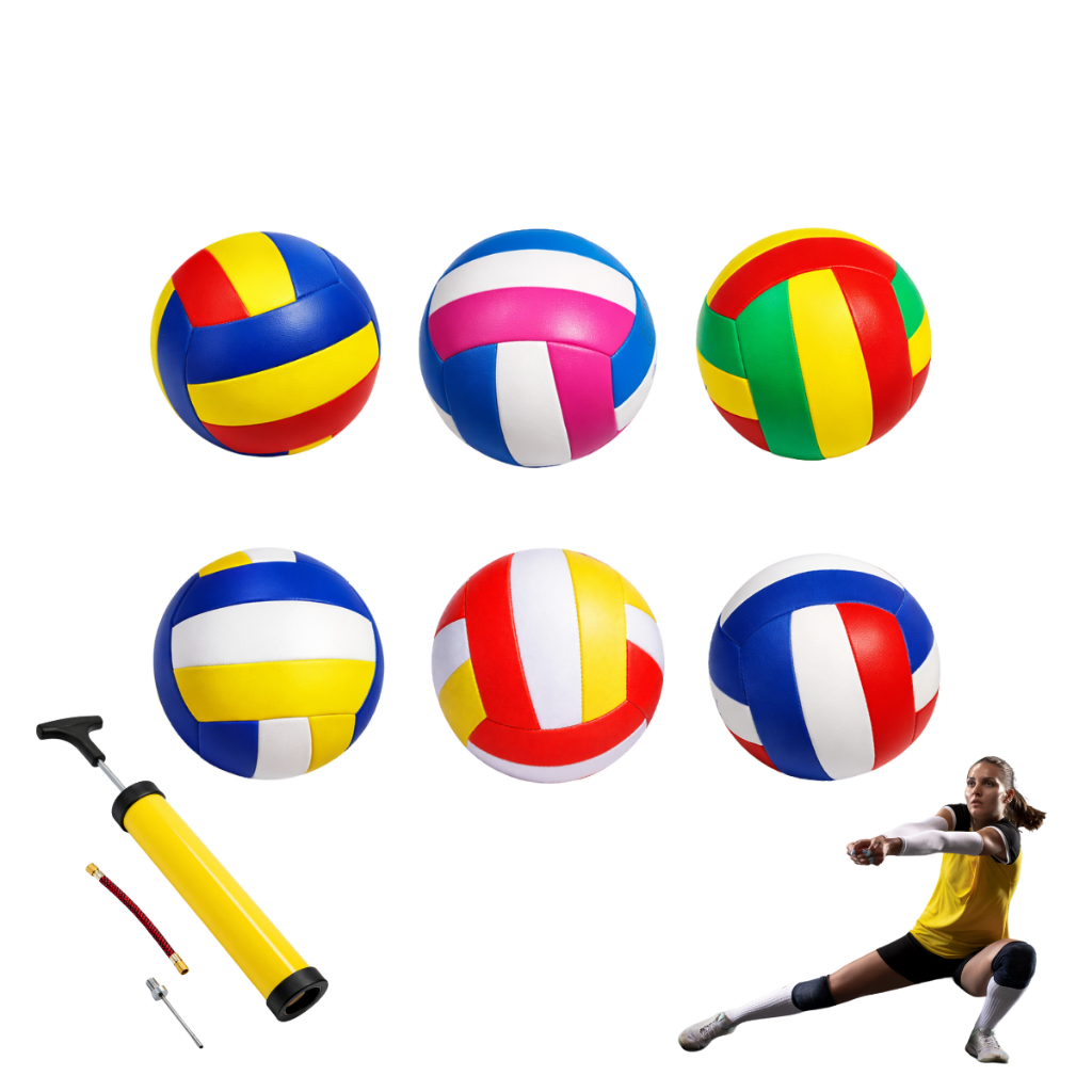 Bola de Vôlei Oficial Tamanho Profissional Quadra