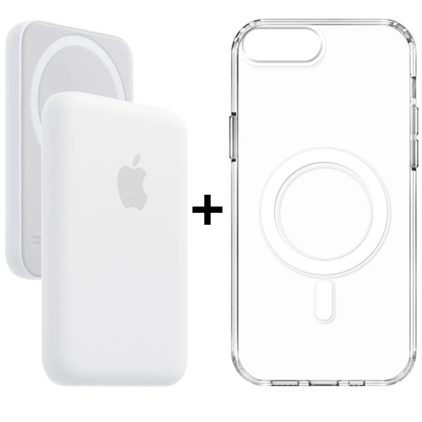 Kit Portátil Power Bank + Capa Magnética MegaSaf
