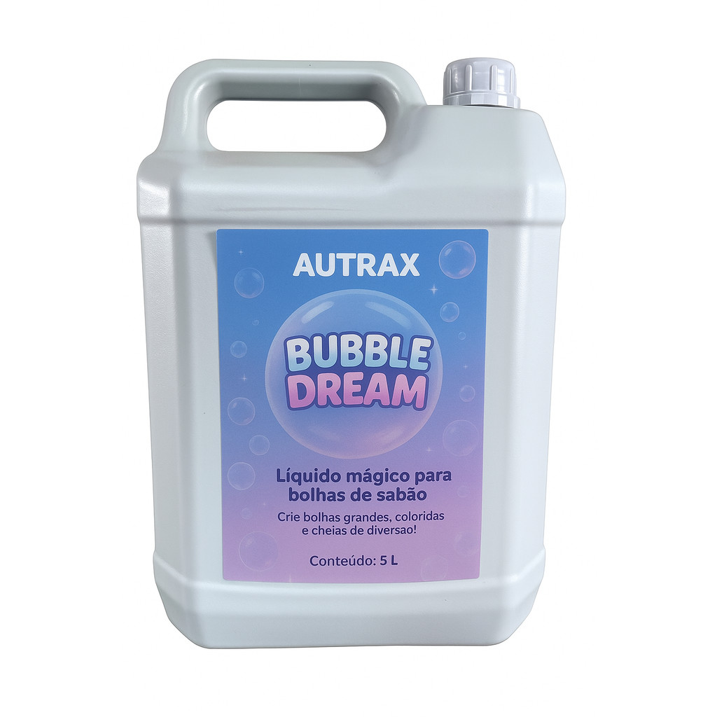 Refil Para Bolha de Sabão Liquido – Atóxic