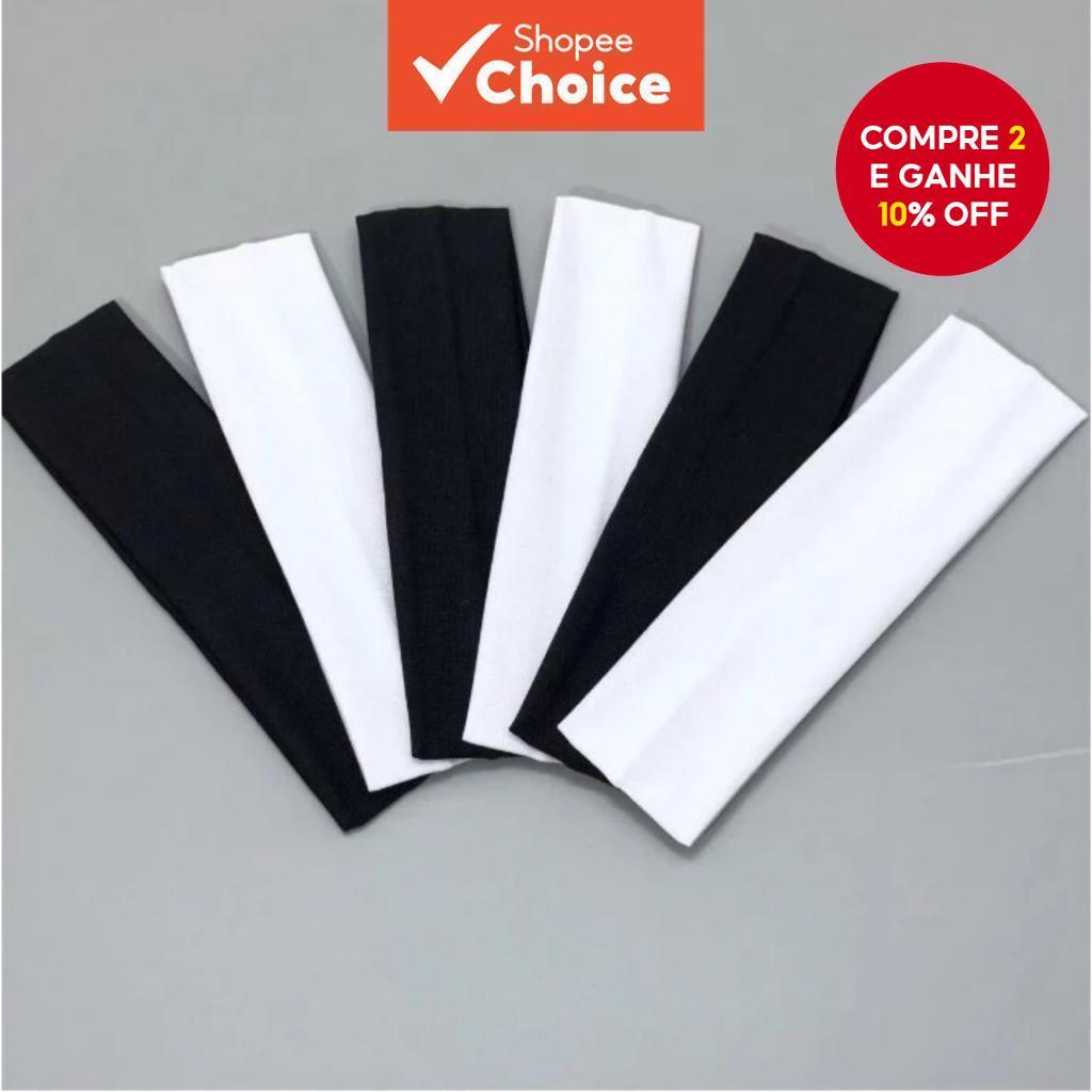 Cor Sólida Alta Elástica Bandana Yoga Esportes A