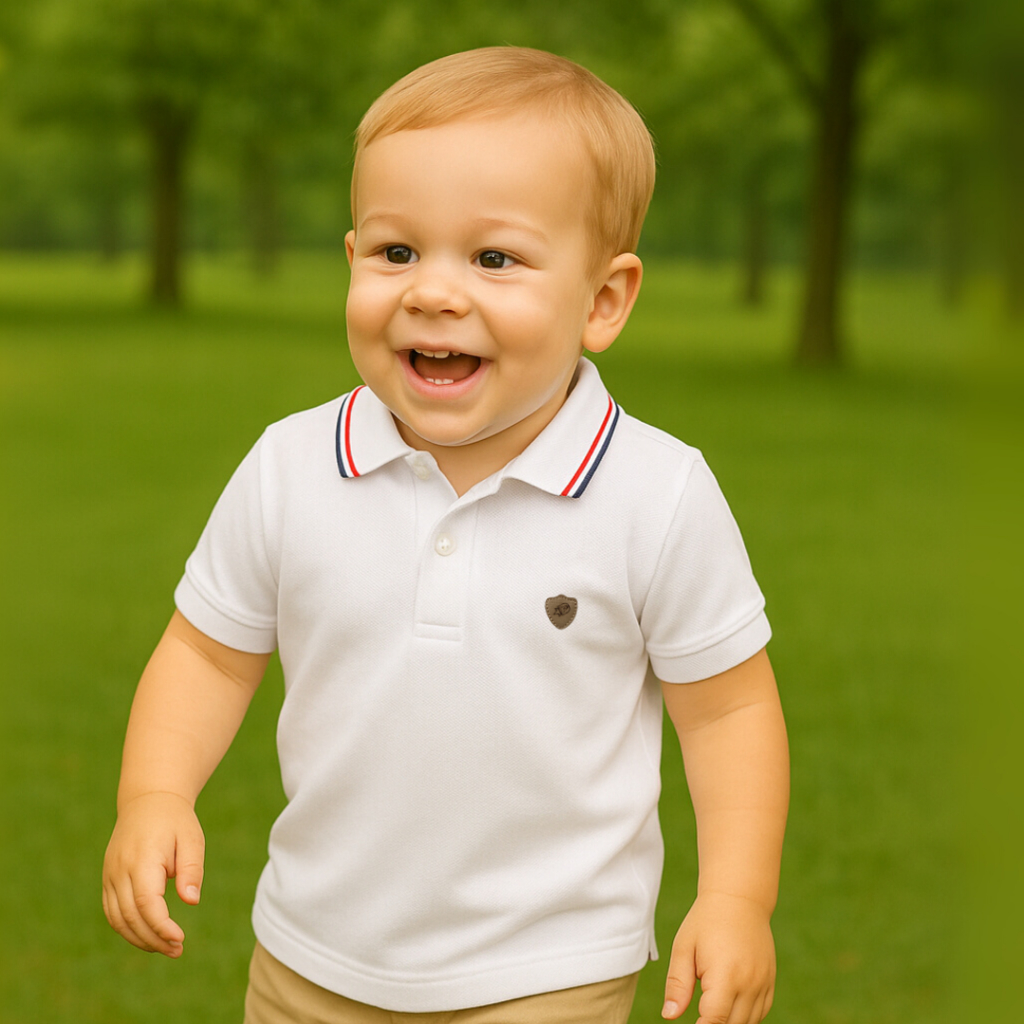 Polo Infantil Bebê Camiseta Tecido PREMIUM Varied