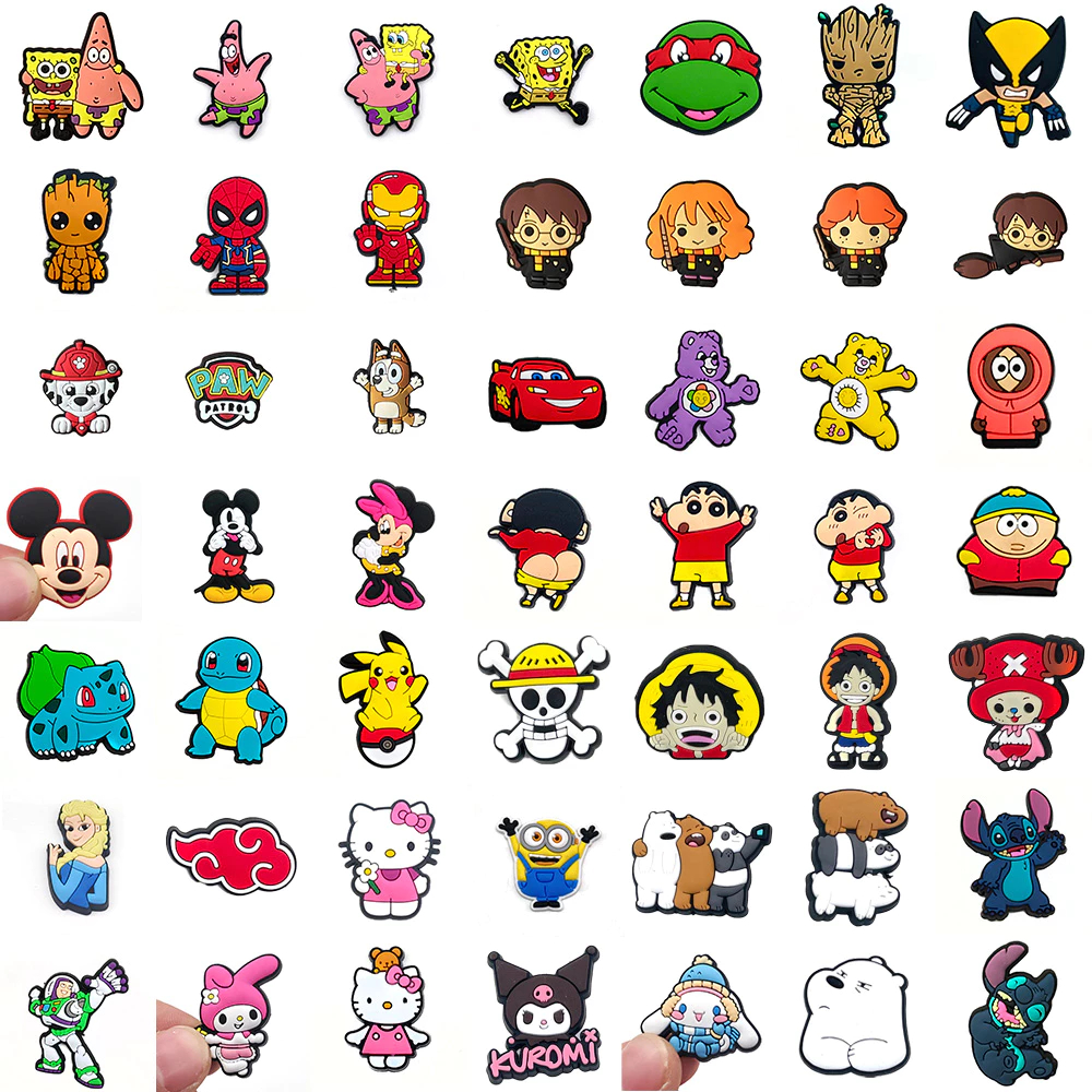 1 Pçs Bonito Personagem Dos Desenhos Animados Sap