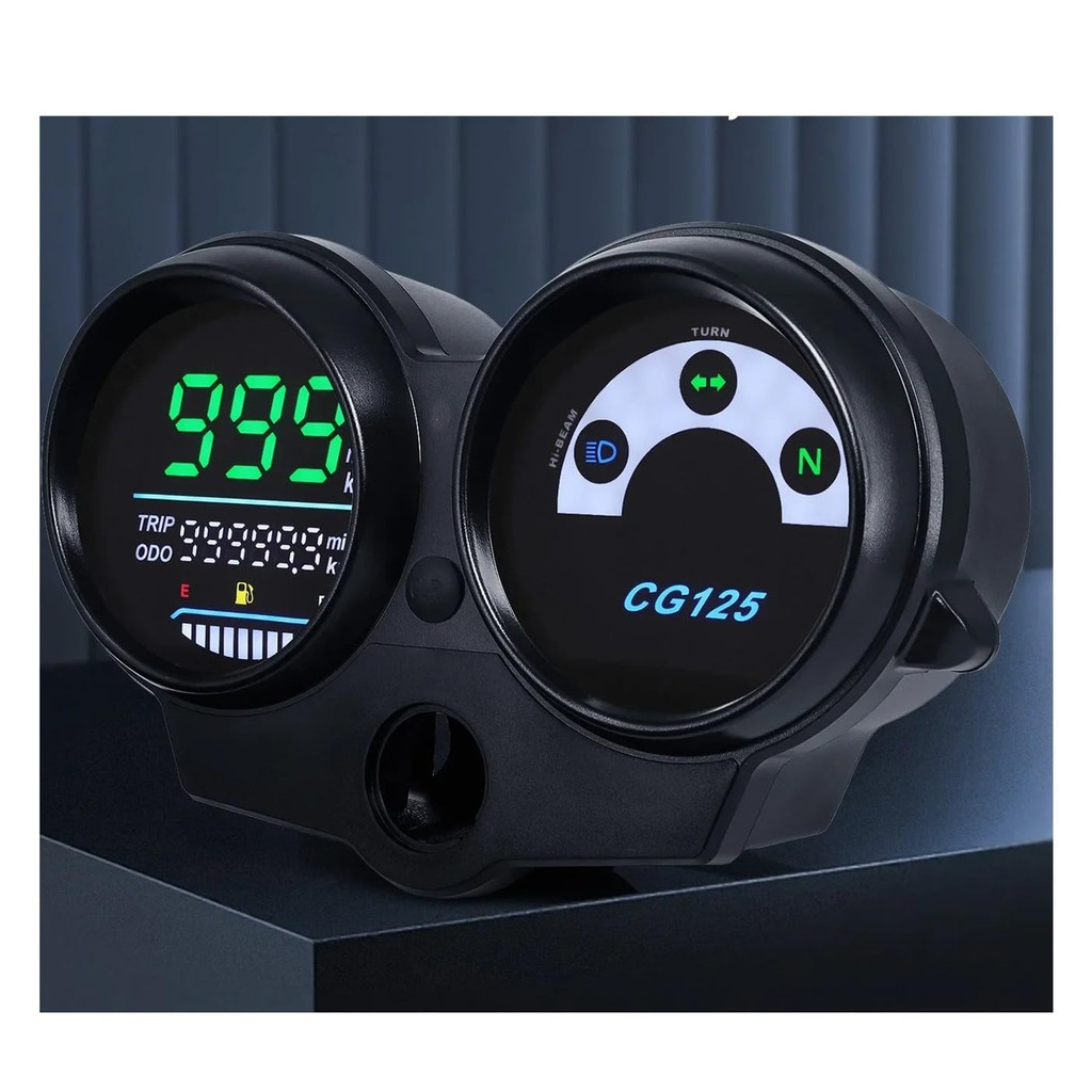 Painel Digital para Motocicleta Fan125 Titan 125 2