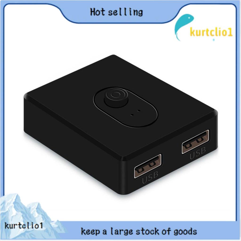 USB 3.0 KVM Switch 1X2/2X1 Switcher Para Laptop Co