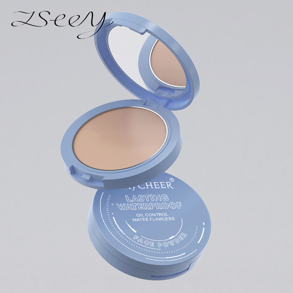 Pó Facial Para Controle De Óleo Fosco À Prova D