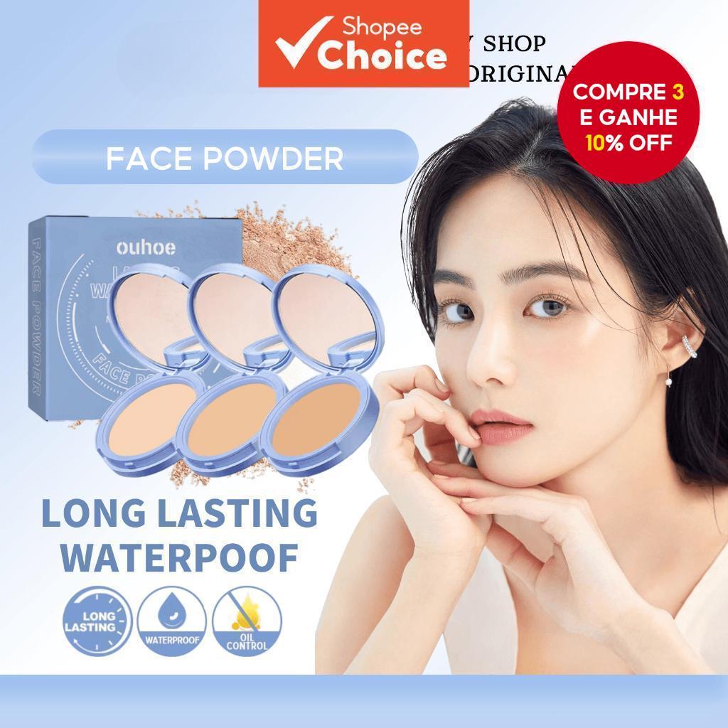 Pó Facial Fosco Com Controle De Óleo-Compacto À