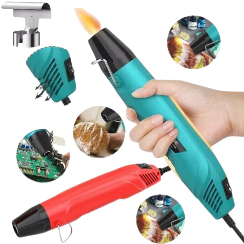 Soprador Térmico Portátil Multiuso 350°C com Bi