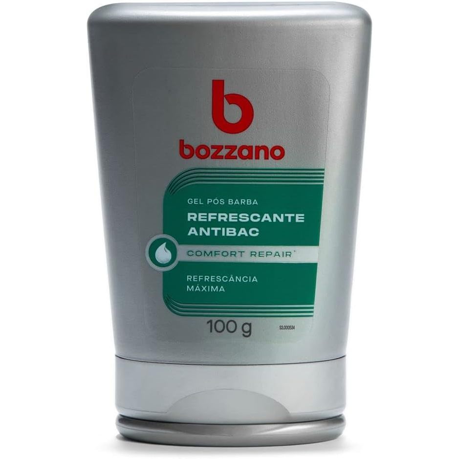 Gel Pós-Barba Bozzano Refrescante 100g
