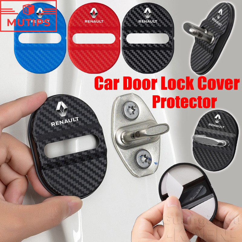 Renault 4 PCS Fechadura Da Porta Do Carro Capa Ant