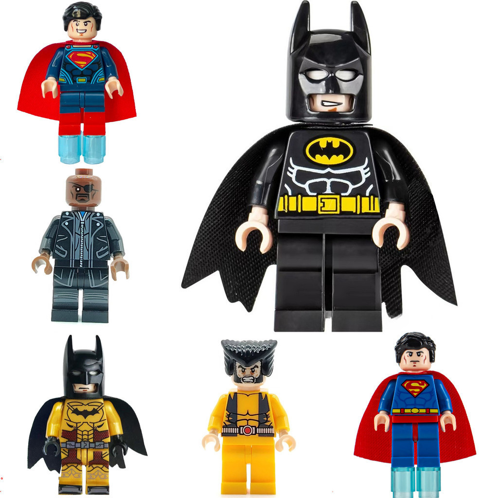 Blocos de construção de bonecas de ação educac