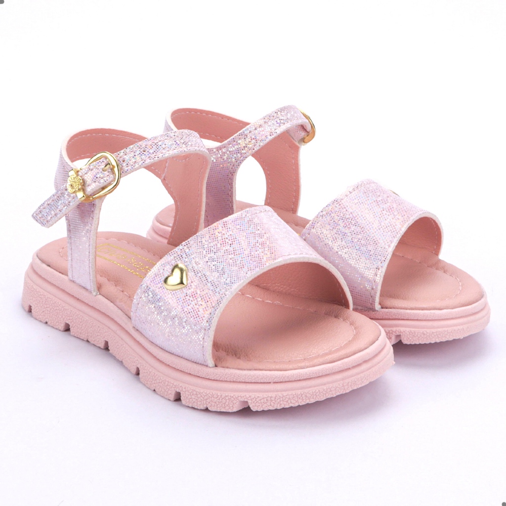 Sandalia infantil Menina Sandalia Infantil Feminin