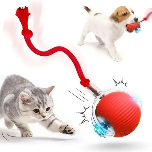 Brinquedos Inteligentes Para Gatos Bola De Rolamen