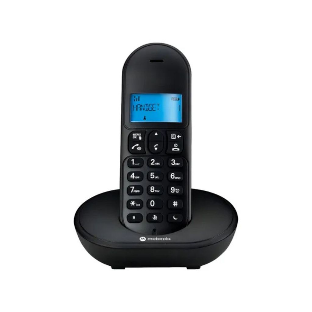 Telefone digital sem fio MT150 com ID e viva voz M