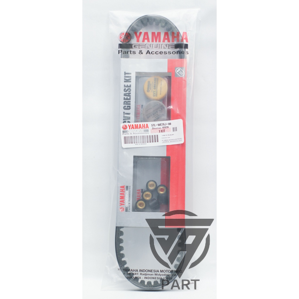 VANBELT ASSy Conjunto Rolo Graxa MIO Esportivo Sor