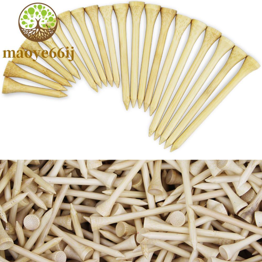 MAOYE66 Golf Tees 100 Unidades Inquebráveis Com M