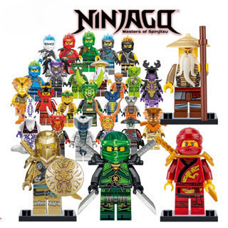 Blocos de construção de bonecos de ação para c