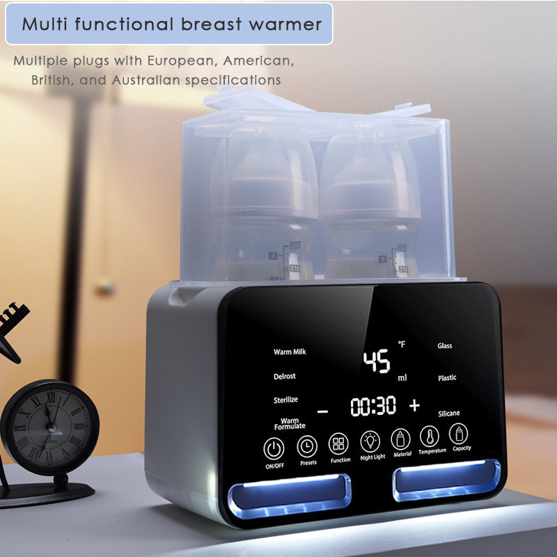 Eletrodomésticos 9-Em-1 Aquecedor De Garrafas El�