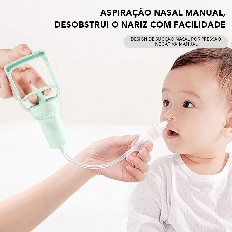 Aspirador Nasal Portátil Aspirador Manual de Nari