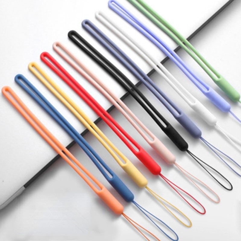 Alça De Telefone De Silicone/Chave/Câmera Por Pi