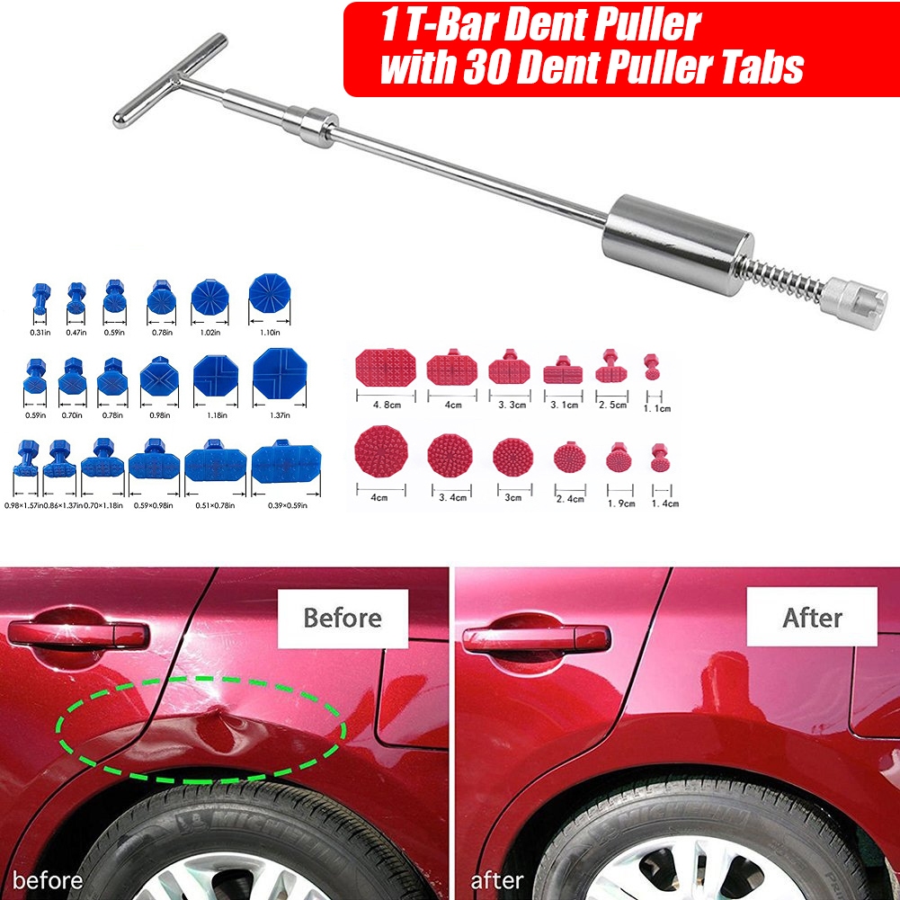 Kit de Repuxadeira p/ Amassados de Carro | 30 Vent