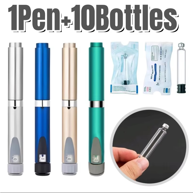 Caneta Mágica Kit De Tatuagem Cartuchos 3ml Garra