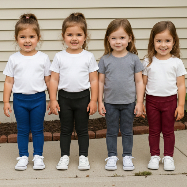 Kit 02 Calças Infantil Feminina Calça Feminina I