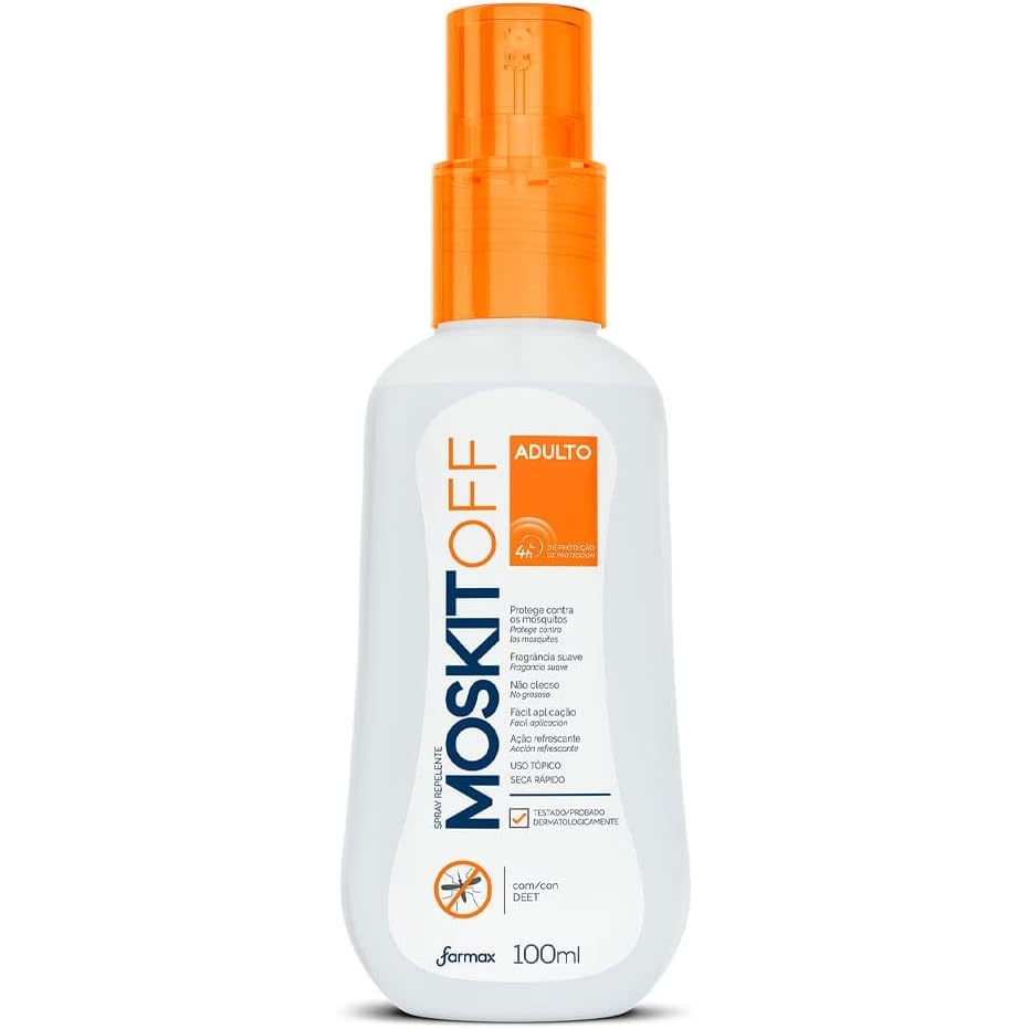 Repelente Adulto Spray Moskitoff 100ml