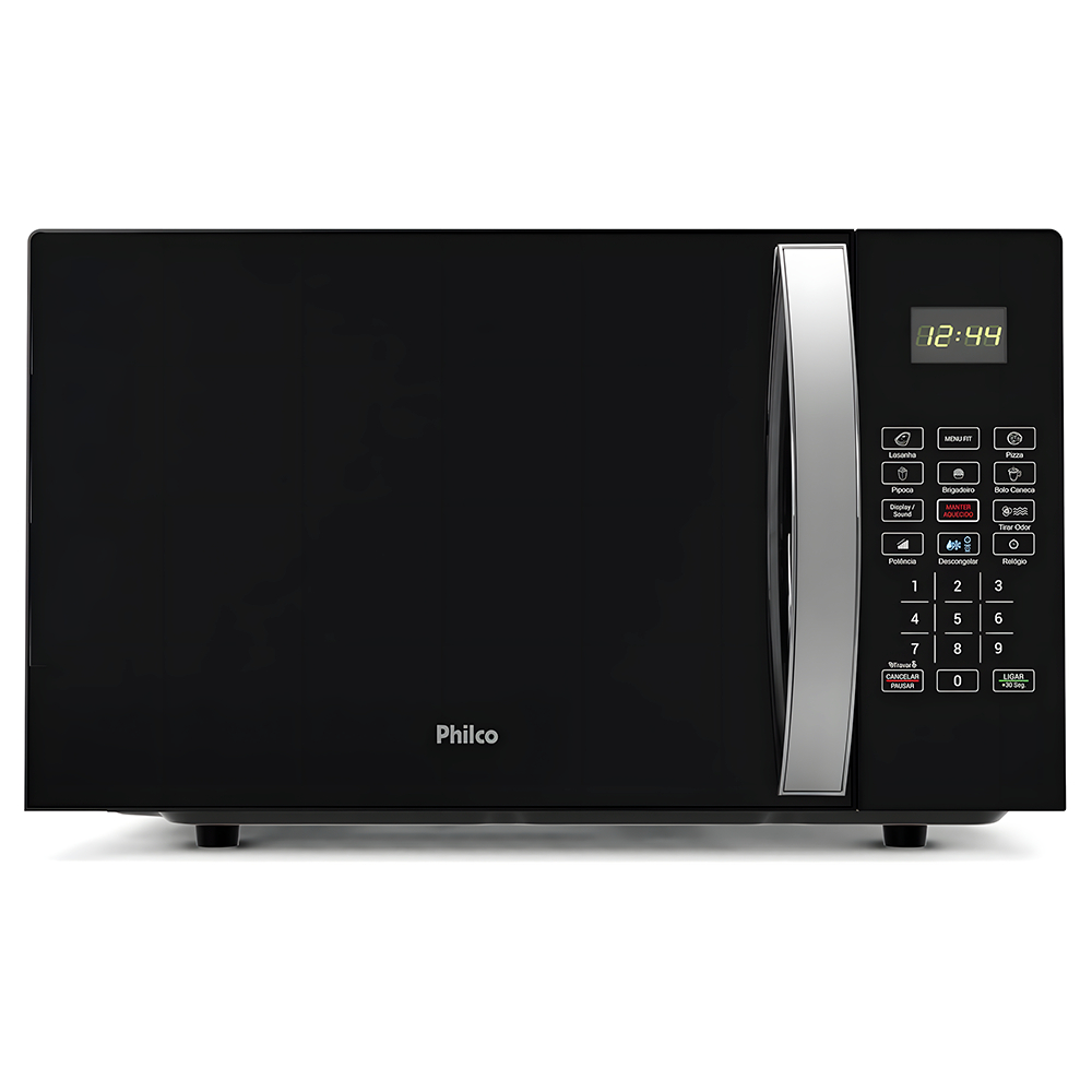Micro-ondas Philco PMO30P 28L Limpa Facil Tira Odo
