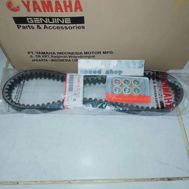 Conjunto De Correia E Rolos Em V Yamaha n-max Não